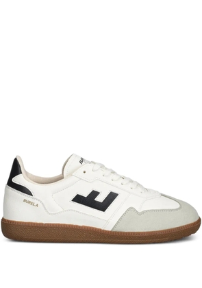 Flamingos Burela Slim logo sneakers - White