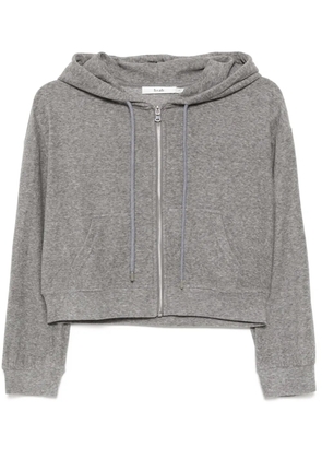 b+ab zipped hoodie - Grey