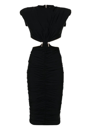 MITILIANE COUTURE Dominique midi dress - Black