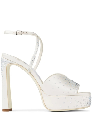 Jimmy Choo 125mm Karli sandals - Neutrals