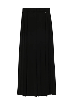 Giuseppe Di Morabito virgin wool skirt - Black