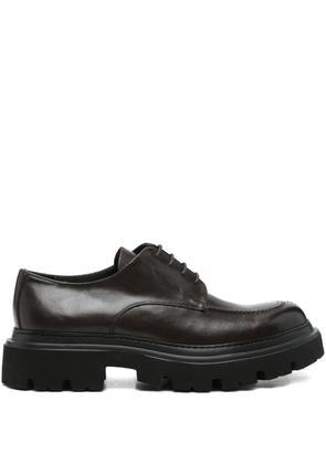 Corneliani lace-up derby shoes - Brown