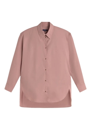 Soeur curved-hem shirt - Pink