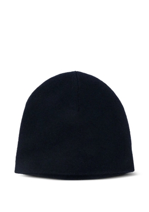 ASPESI wool blend beanie hat - Blue