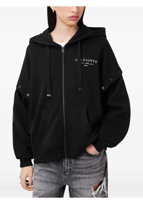 AllSaints Amphie zip-up hoodie - Black