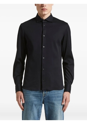 Peserico long-sleeve shirt - Blue