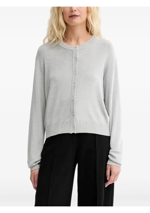 MUNTHE crew-neck cardigan - Grey