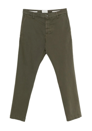 Jacob Cohën button-fastening trousers - Green