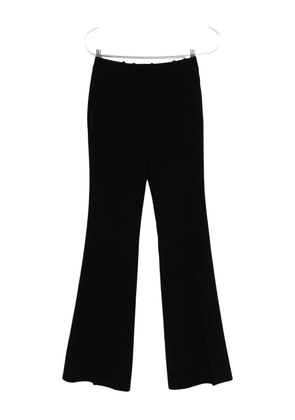 Ermanno Scervino pressed-crease trousers - Black