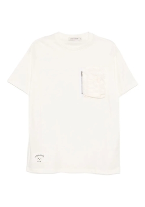 Joshua Sanders Plug Me T-shirt - Neutrals