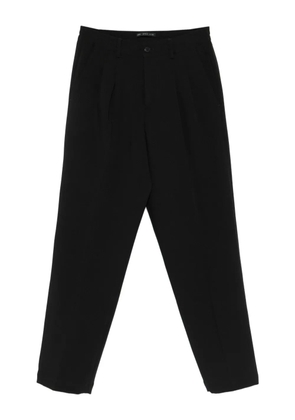 Low Brand pleated straight-leg trousers - Blue