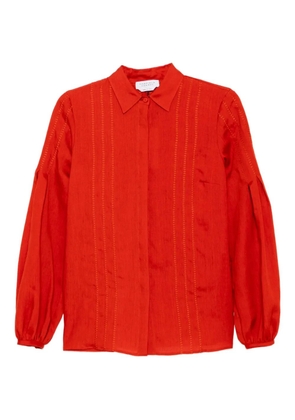 Gabriela Hearst Inga blouse - Red