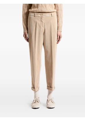 Peserico corduroy trousers - Neutrals