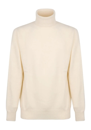 slowear roll-neck knitwear - Neutrals