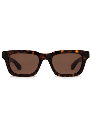 Alexander McQueen Eyewear AM0392S sunglasses - Brown