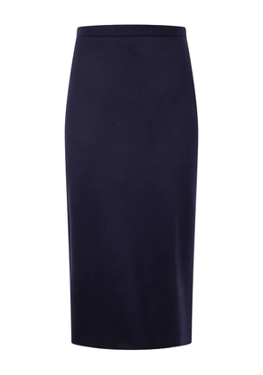 Harris Wharf London wool skirt - Blue