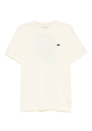 Lacoste logo-patched T-shirt - Neutrals