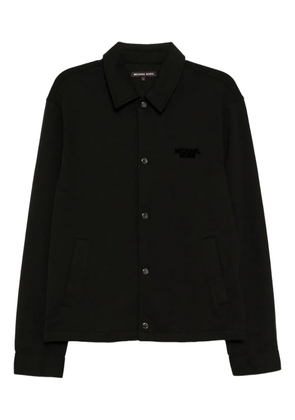 Michael Kors logo-printed jacket - Black