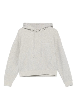Marc O'Polo drawstring-detail hoodie - Grey