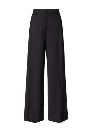 Fabiana Filippi side-stripe trousers - Black