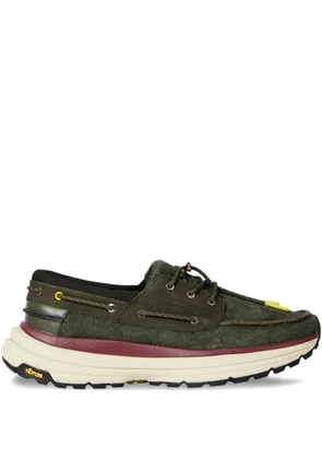 PS Paul Smith boat-lace suede sneakers - Green