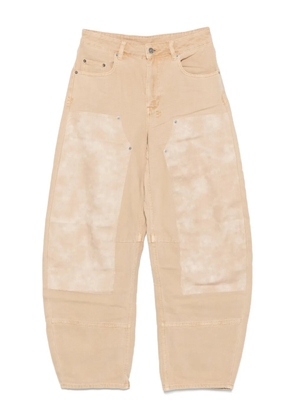 Ksubi panelled jeans - Neutrals