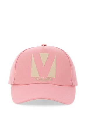 Valentino Garavani Chez baseball cap - Pink