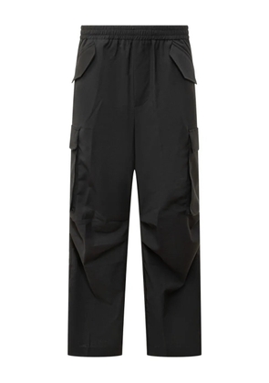 A Paper Kid cargo-pocket trousers - Black