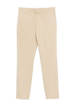 DONDUP cotton trousers - Neutrals