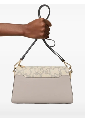 TOUS medium Kaos bear-print crossbody bag - Grey