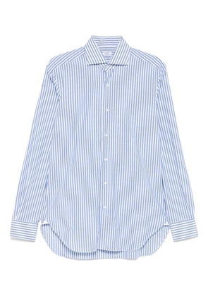 Barba striped shirt - Blue