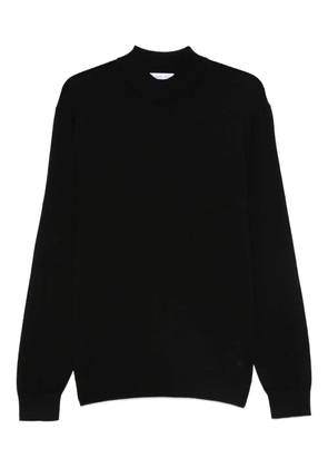 Manuel Ritz mock-neck sweater - Black