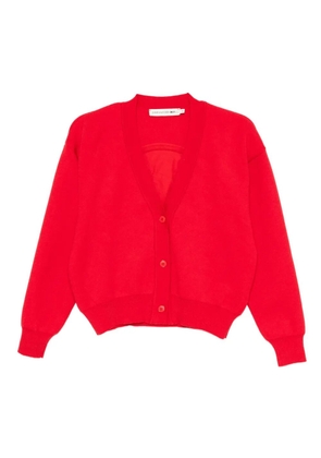 Joshua Sanders smile-embroidered cardigan