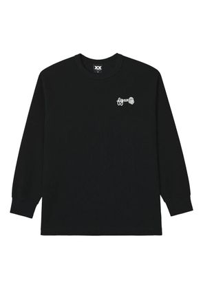 FINGERCROXX long-sleeve t-shirt - Black