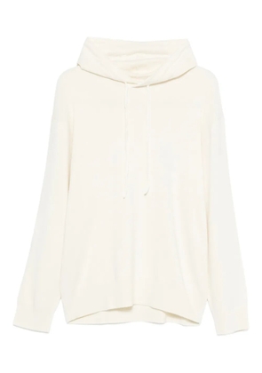 Manuel Ritz long-sleeve hoodie - White