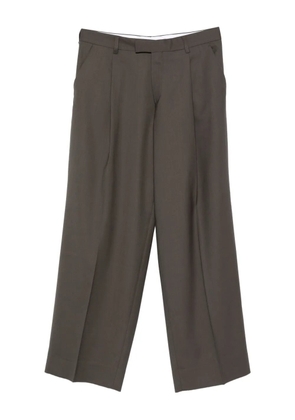BE ABLE pleated straight-leg trousers - Brown