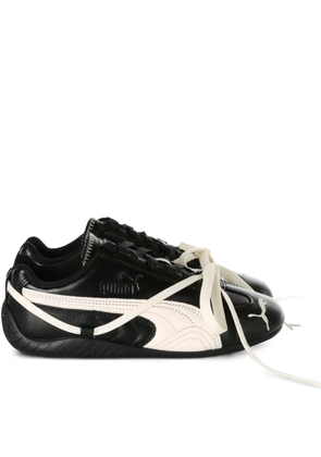 PUMA x Rosé Speedcat leather lace-up sneakers - Black
