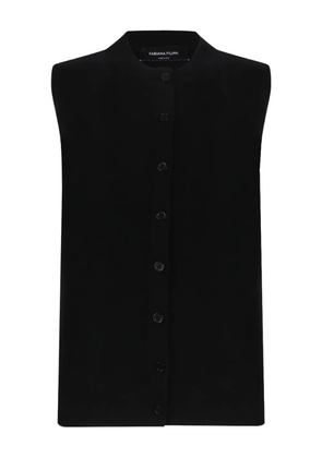 Fabiana Filippi buttoned cardigan - Black