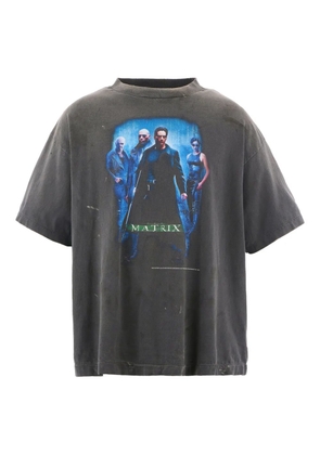 SAINT MXXXXXX Matrix T-shirt - Black