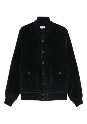 Gran Sasso corduroy bomber jacket - Blue
