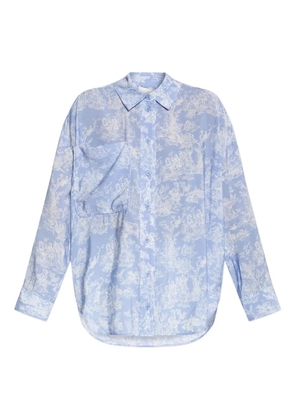 MUNTHE Filius shirt - Blue