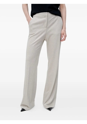 BOSS flared trousers - Grey