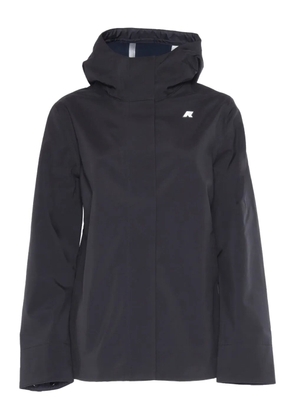 K-Way Madalina bonded hooded parka - Black