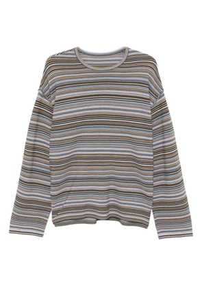 CROQUIS striped top - Brown