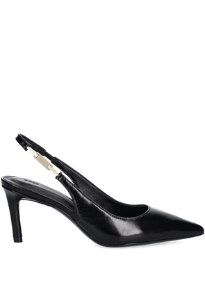 BOSS 75mm slingback pumps - Black