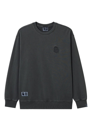 FINGERCROXX cotton sweatshirt - Grey
