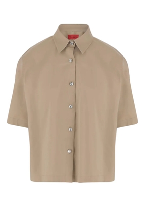 THELATEST short-sleeved shirt - Neutrals