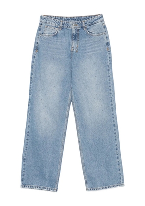 Ksubi rhinestone-embellished jeans - Blue