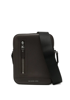 Michael Kors Hudson messenger bag - Brown