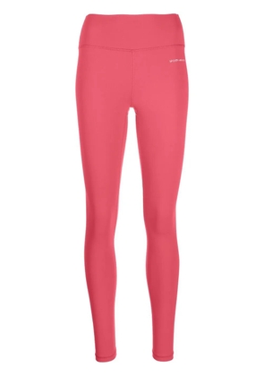 Sporty & Rich 7/8 length leggings - Red